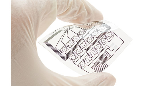 Electrically Conductive Ink provides screen-printed circuits